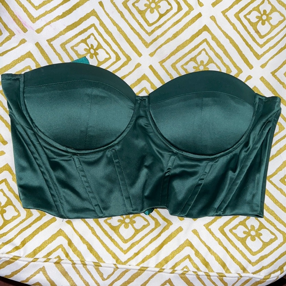 Emerald Green Corset